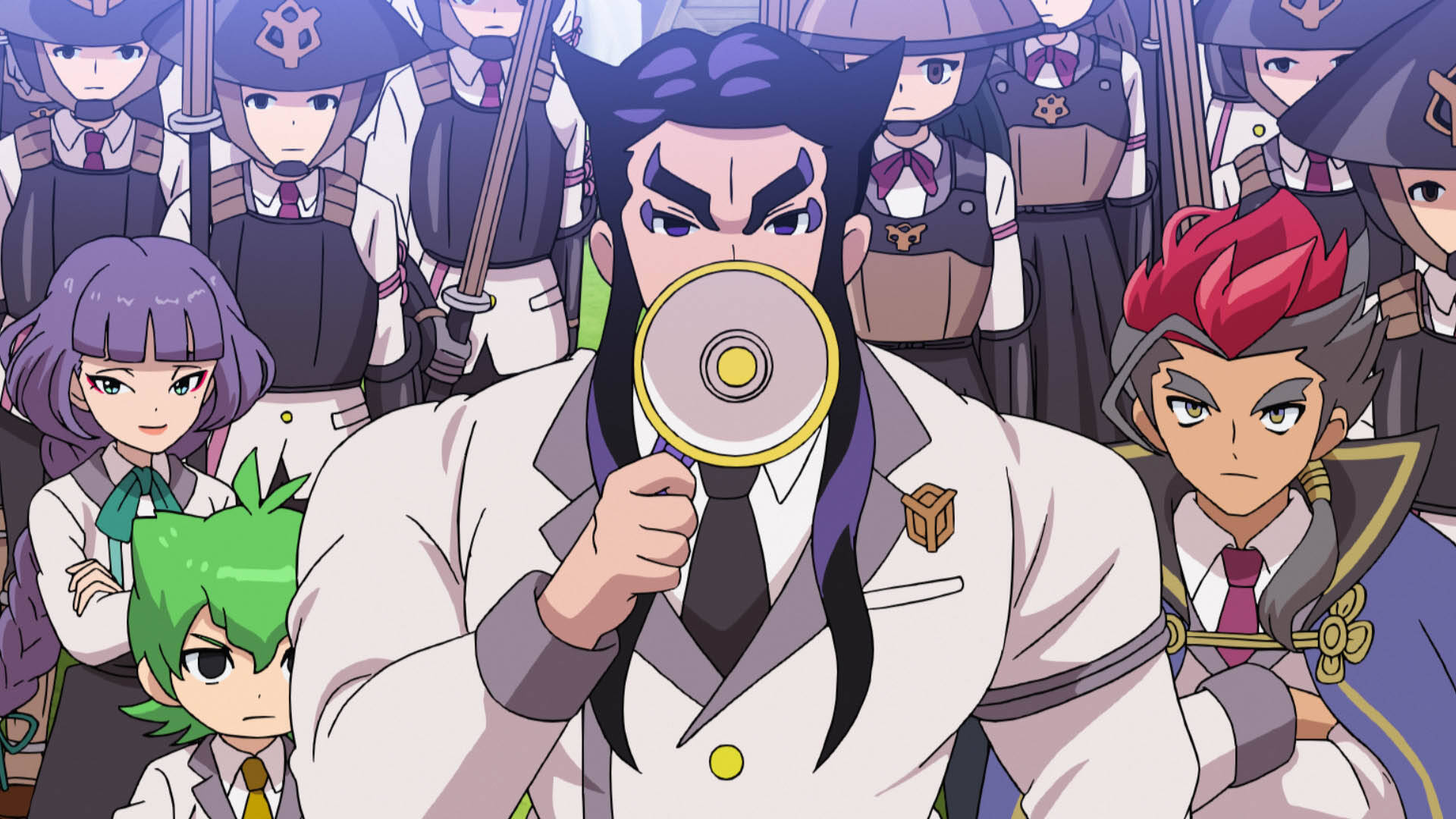 妖怪学園y 第58話 Y学園中等部と高等部がikusaで対決 21年2月25日 エキサイトニュース