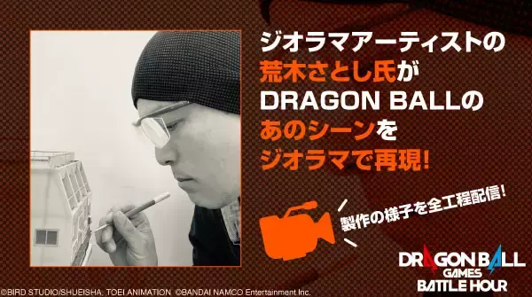 「『DRAGON BALL』全世界同時配信型オンラインイベント全貌公開！」の画像