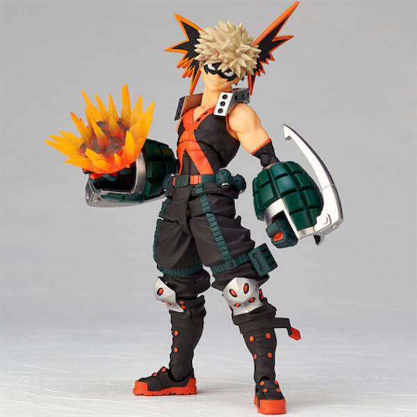 ヒロアカ アメイジング ヤマグチシリーズに爆豪勝己登場 21年3月24日 エキサイトニュース