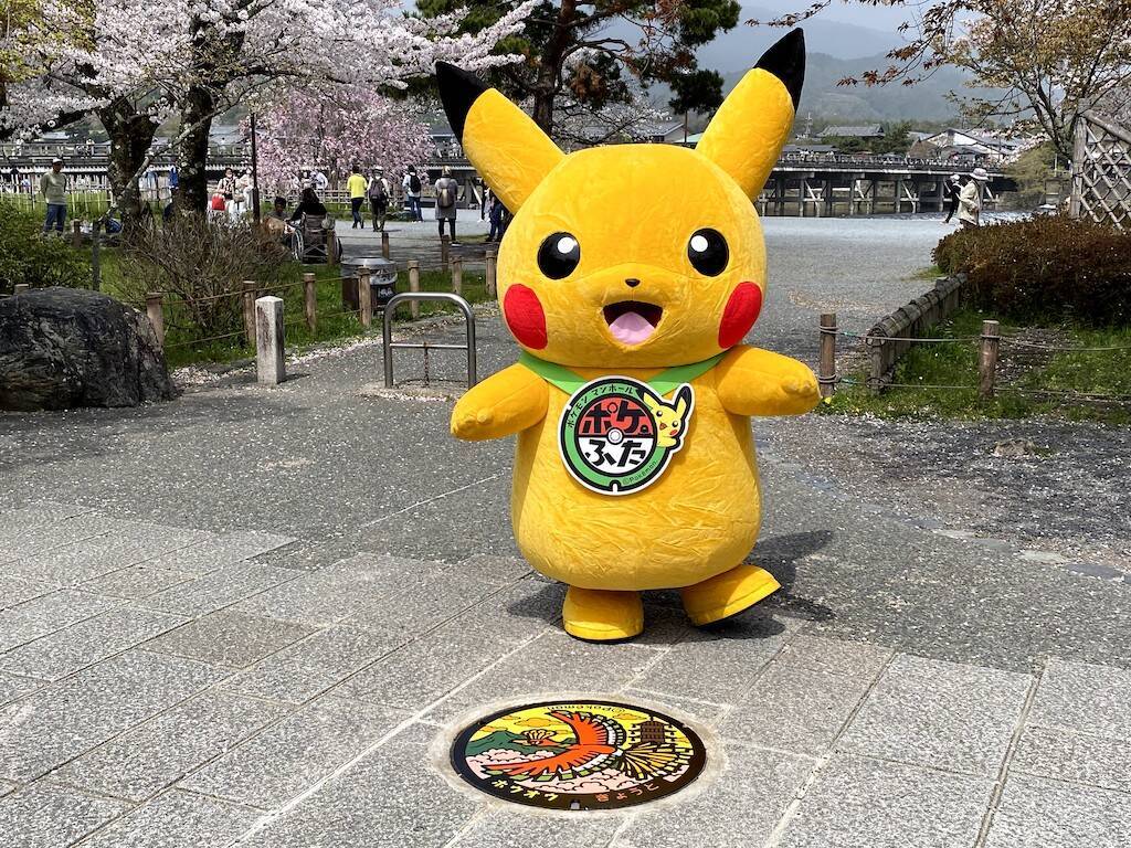 伝説ポケモン ホウオウ 見参 ポケふた 京都にやってきた 21年3月31日 エキサイトニュース 2 2