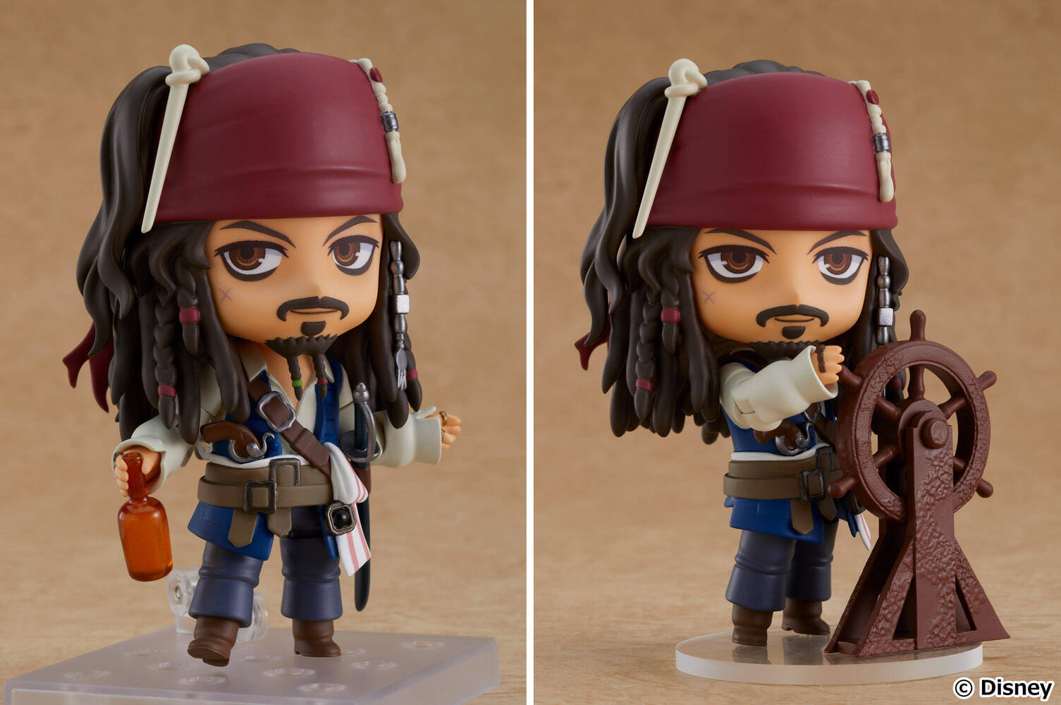 パイレーツ オブ カリビアン ジャック スパロウがねんどろいどに 2021年4月3日 エキサイトニュース