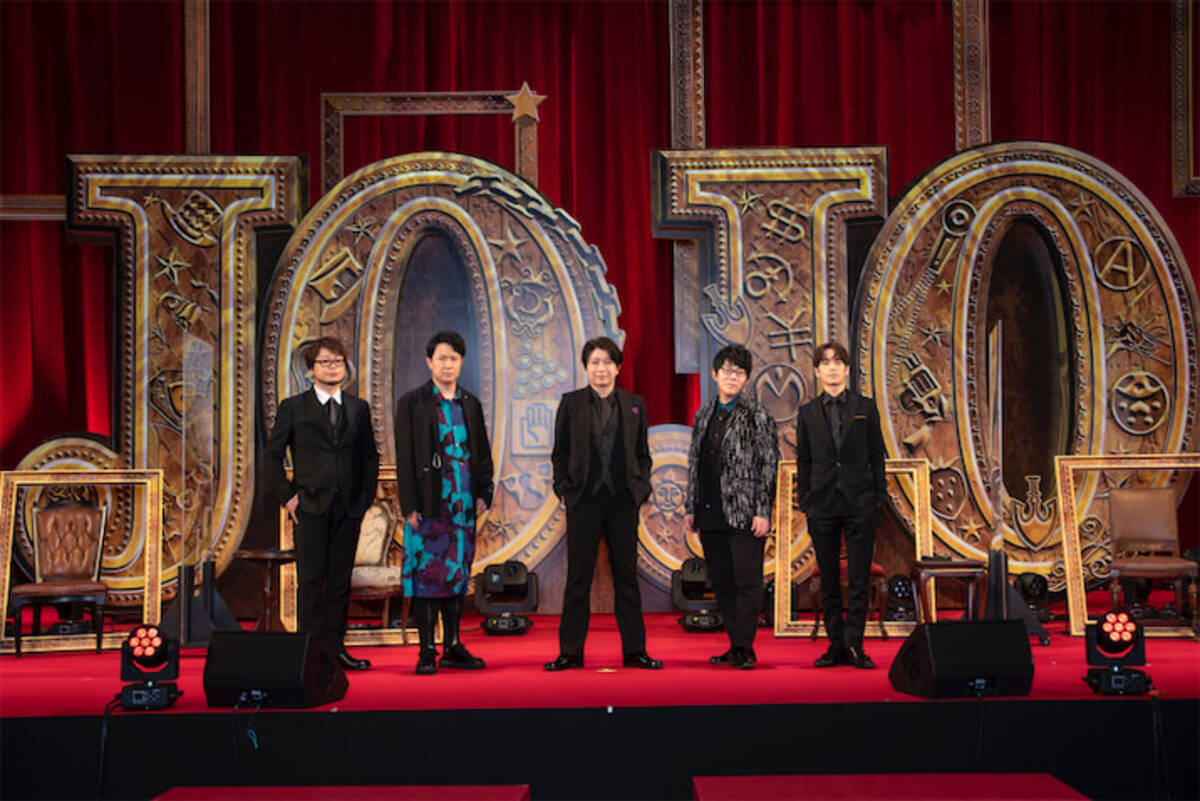 歴代主人公キャスト集結ッ ジョジョの奇妙な冒険 イベントレポ 21年4月12日 エキサイトニュース