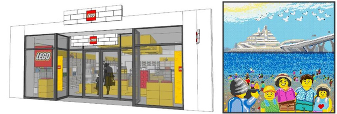初出店 イオン越谷レイクタウンに レゴ ストア がオープン プレゼントキャンペーンも 年2月25日 エキサイトニュース