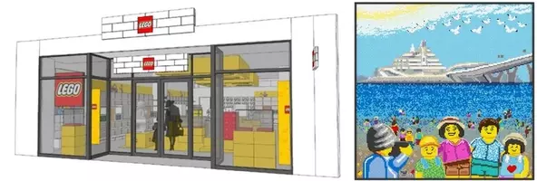 初出店 イオン越谷レイクタウンに レゴ ストア がオープン プレゼントキャンペーンも 年2月25日 エキサイトニュース