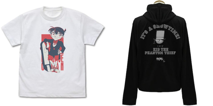 工藤新一 怪盗キッドと添い寝できる 名探偵コナン 抱き枕カバー発売 16年7月6日 エキサイトニュース