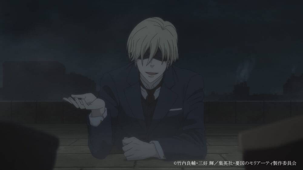 憂国のモリアーティ 第16話 偽物ジャックの計画を打ち砕け 21年4月28日 エキサイトニュース