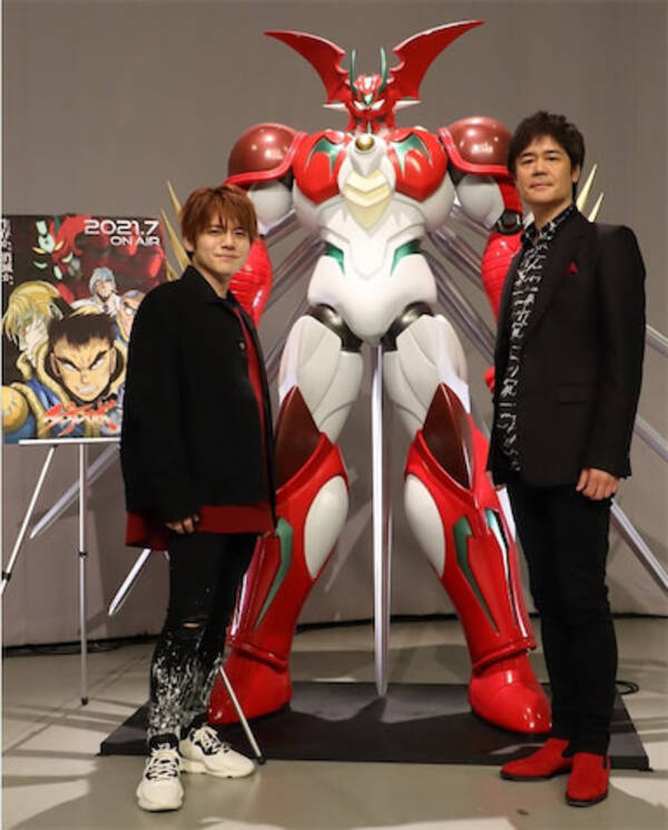 ゲッターロボ アーク 内田雄馬 石川英郎ゲッター魂継承トーク 21年5月11日 エキサイトニュース