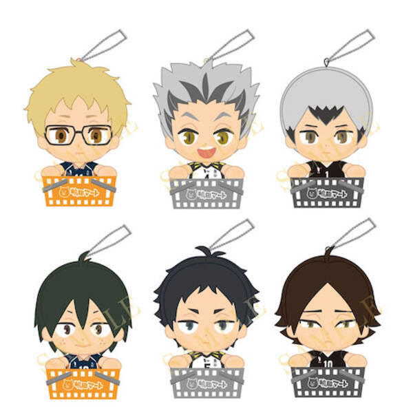 ハイキュー カゴコレ第2弾 缶バッジなどのグッズ予約受付中 21年5月15日 エキサイトニュース