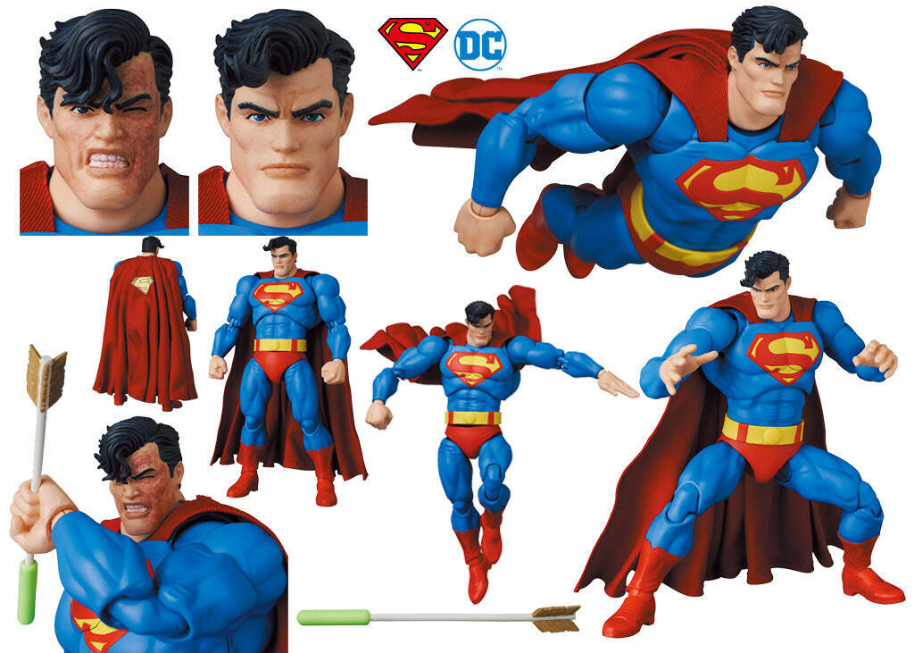 バットマン ダークナイト リターンズ 版スーパーマンが可動フィギュアに 21年5月24日 エキサイトニュース