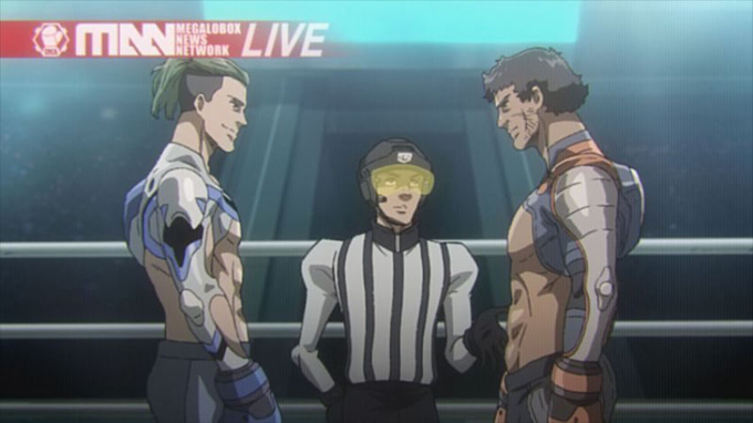 メガロボクス2 第12話 マック戦に向けチーム番外地は再び一つに 21年6月17日 エキサイトニュース