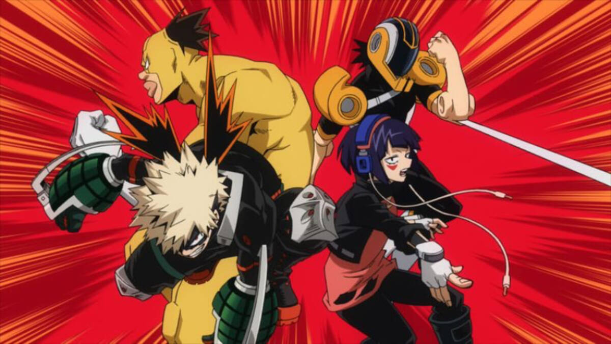 ヒロアカ 第5期第97話 注目の第4試合 いよいよ爆豪チーム登場 21年5月日 エキサイトニュース