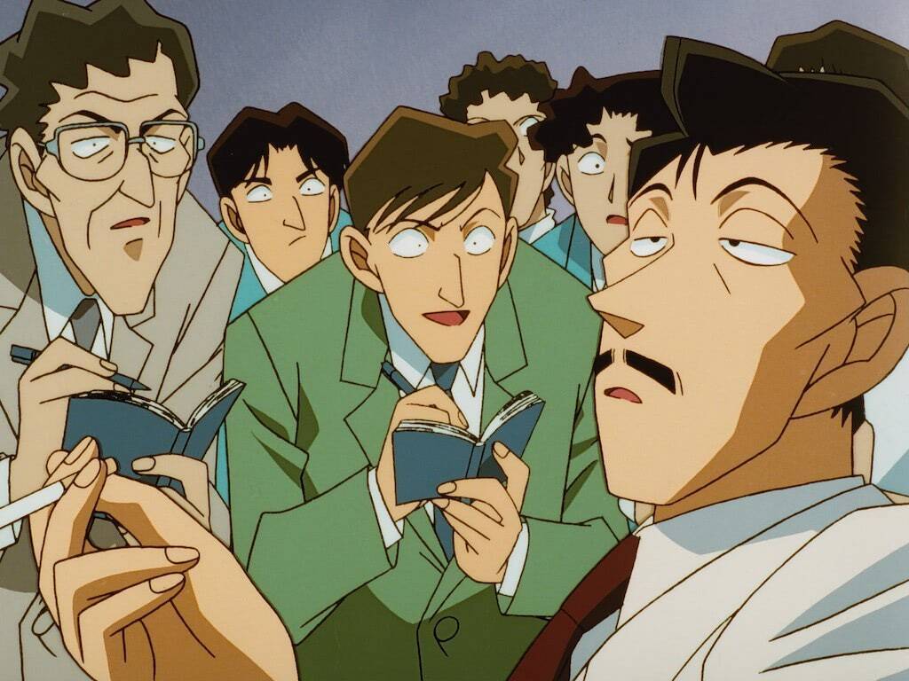 アニメ 名探偵コナン R117話 時代劇俳優殺人事件 後編 21年5月28日 エキサイトニュース