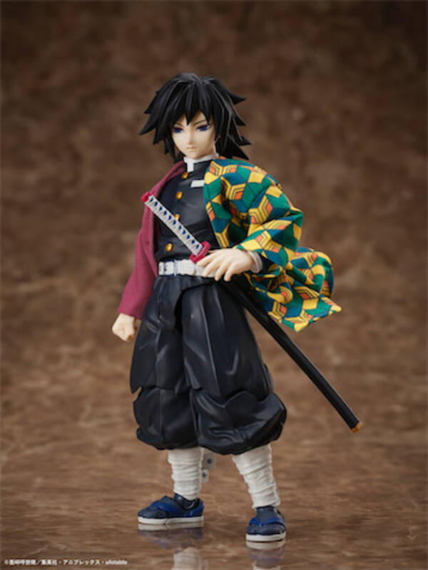 鬼滅の刃 ポーズ自在 表情も変化 冨岡義勇アクションフィギュア 21年5月31日 エキサイトニュース 鬼滅の刃 ポーズ自在 表情も変化 冨岡義勇アクションフィギュア 21年5月31日 エキサイトニュース