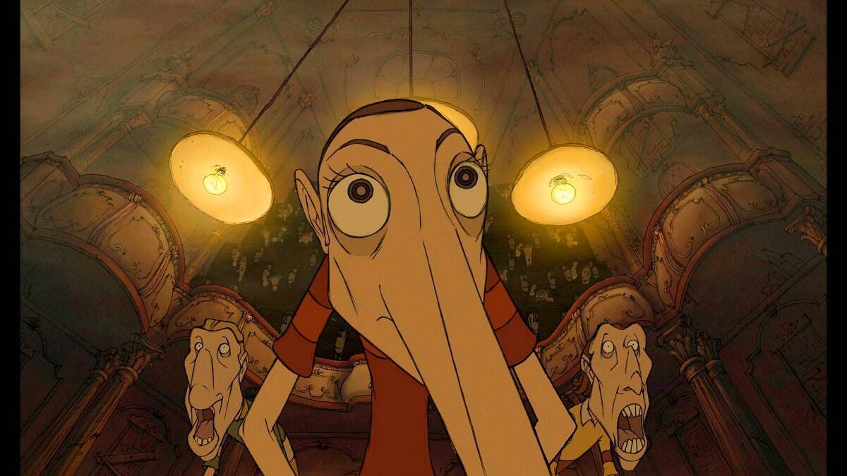 高畑勲 大友克洋も絶賛の仏アニメ ベルヴィル ランデブー が再映 21年6月12日 エキサイトニュース 2 3