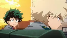 アニメ ヒロアカ 第5期 祝100話突入 爆豪 轟はある事件に遭遇する 先行カット 21年6月10日 エキサイトニュース