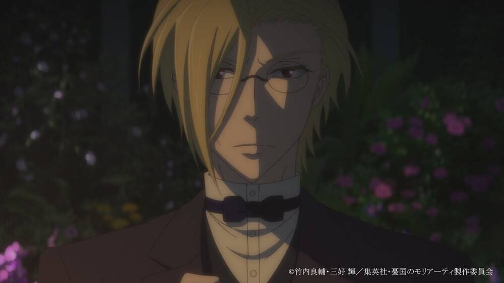 憂国のモリアーティ 第23話 最後の事件の幕が開がる 21年6月16日 エキサイトニュース