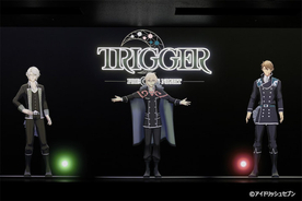 『TRIGGER』の3人が目の前に！CG STAR LIVEを一足先に体験！