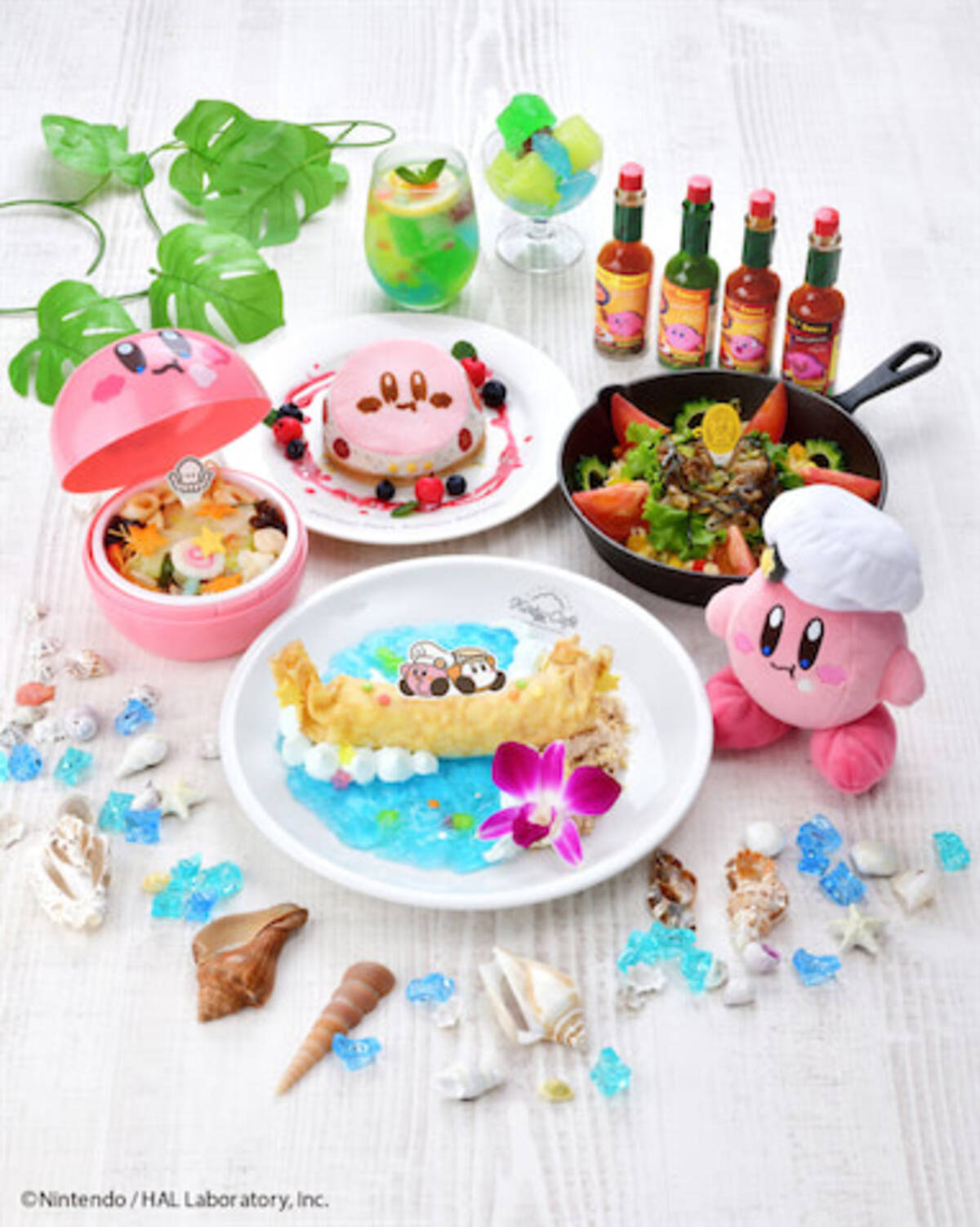 今年もやってきた カービィカフェ 夏の限定メニュー 21年6月26日 エキサイトニュース