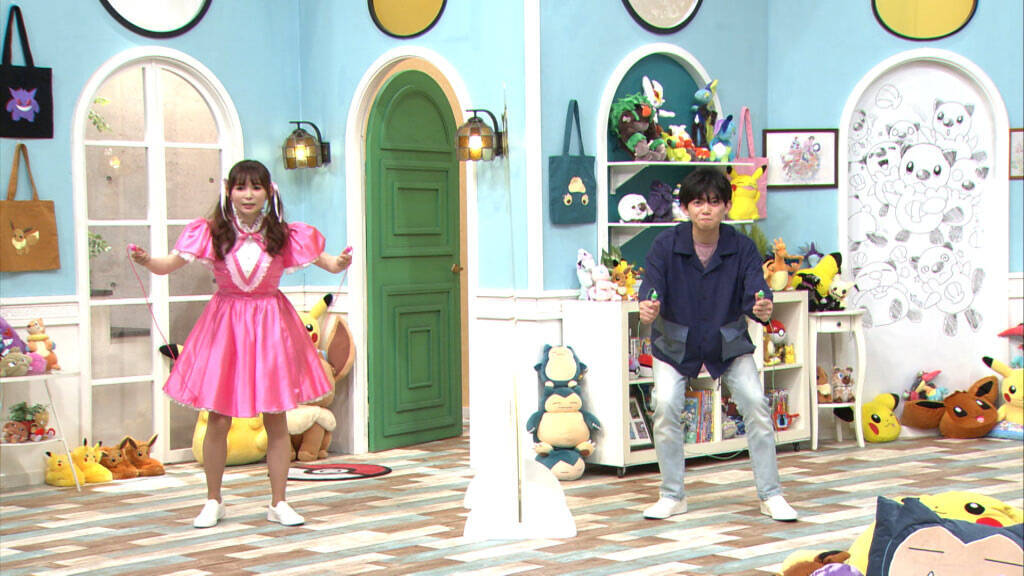 住人たちもメロメロ 7月の ポケんち は毎週ピカチュウに会える 21年7月3日 エキサイトニュース