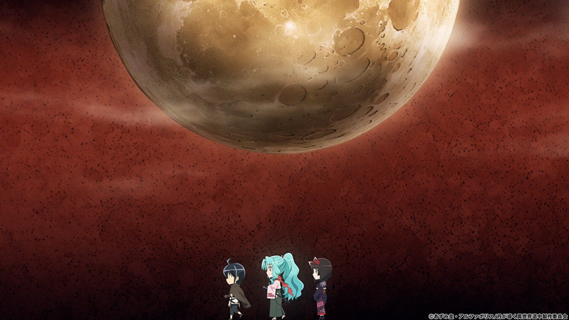 月が導く異世界道中 ノンテロップop 特殊ed 情報公開 21年7月8日 エキサイトニュース