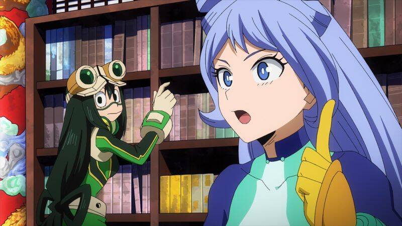 ヒロアカ 第5期104話 お茶子 梅雨の活躍描くアニオリ回 21年7月15日 エキサイトニュース