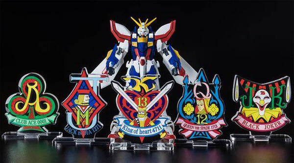 Gガンダム シャッフル同盟のマークがアクリルロゴexに 21年7月18日 エキサイトニュース Gガンダム シャッフル同盟のマークがアクリルロゴexに 21年7月18日 エキサイトニュース