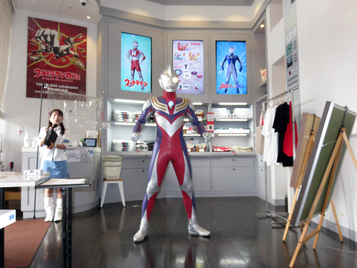 55周年のウルトラマン 東京ソラマチに期間限定カフェがオープン 21年7月日 エキサイトニュース