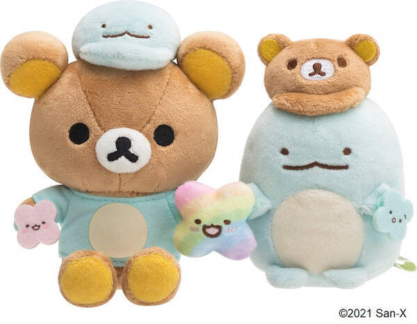 リラックマ すみっコぐらしフェスティバル 限定ぬい付き前売に注目 21年7月21日 エキサイトニュース