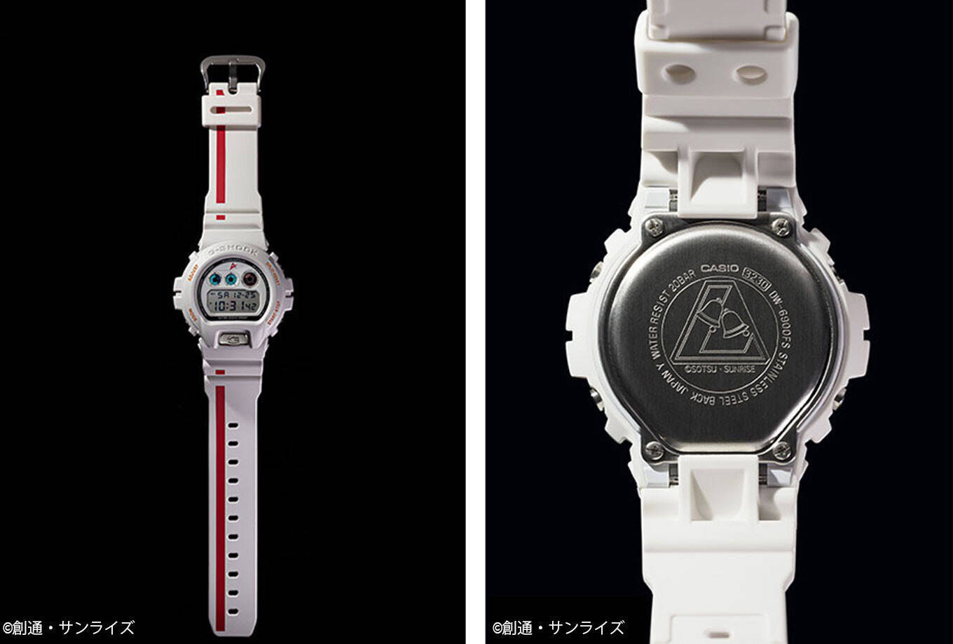 G Shock ガンダム 逆シャア アムロ レイモデルが限定販売 21年7月27日 エキサイトニュース