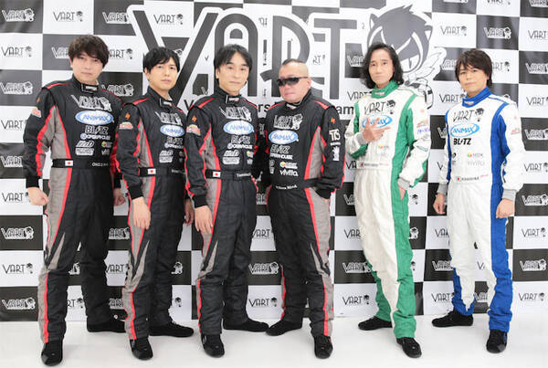 声優レーシングチーム Vart 関智一 神谷浩史 小野大輔の参加決定 21年7月29日 エキサイトニュース