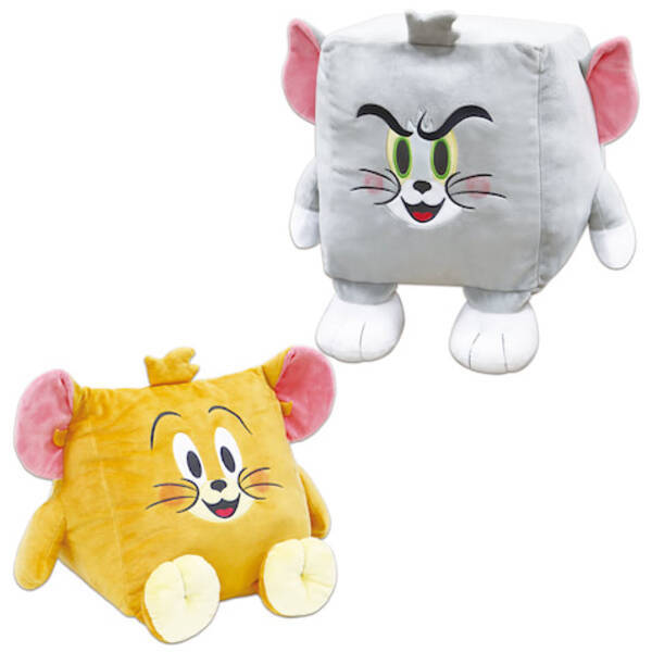 トムとジェリー ぬいぐるみやリュック 限定プライズ登場 21年8月2日 エキサイトニュース トムとジェリー ぬいぐるみやリュック 限定プライズ登場 21年8月2日 エキサイトニュース