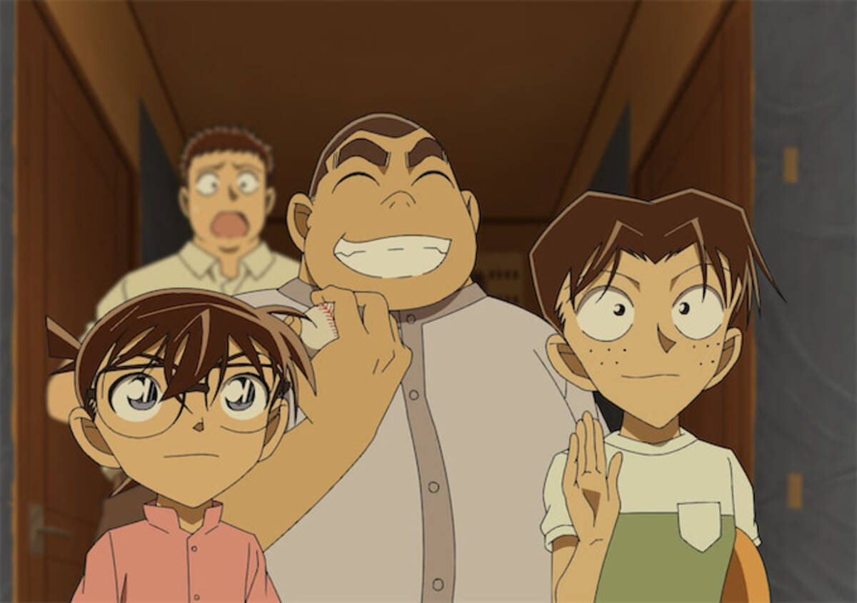 宝石店を襲ったのは3人のうち誰だ 名探偵コナン 1015話 21年8月13日 エキサイトニュース