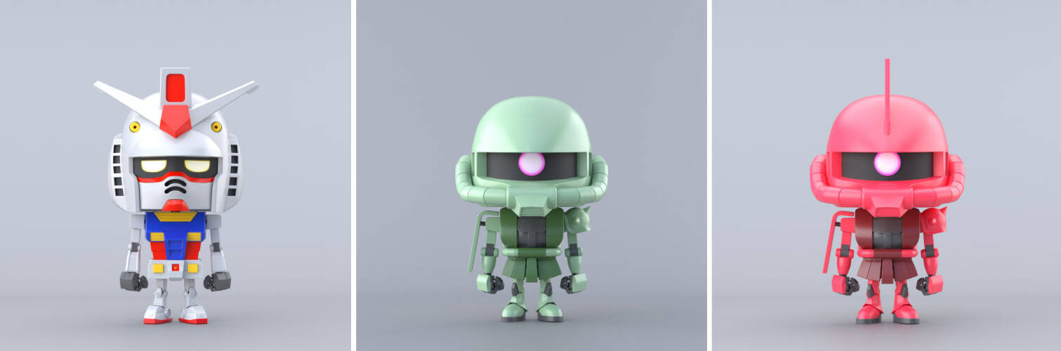 ガンプラの楽しさを世界中に伝える ガンプラくん 誕生 21年8月18日 エキサイトニュース