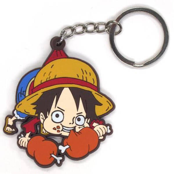 One Piece ルフィにエースも つままれキーホルダーが再販 21年8月19日 エキサイトニュース