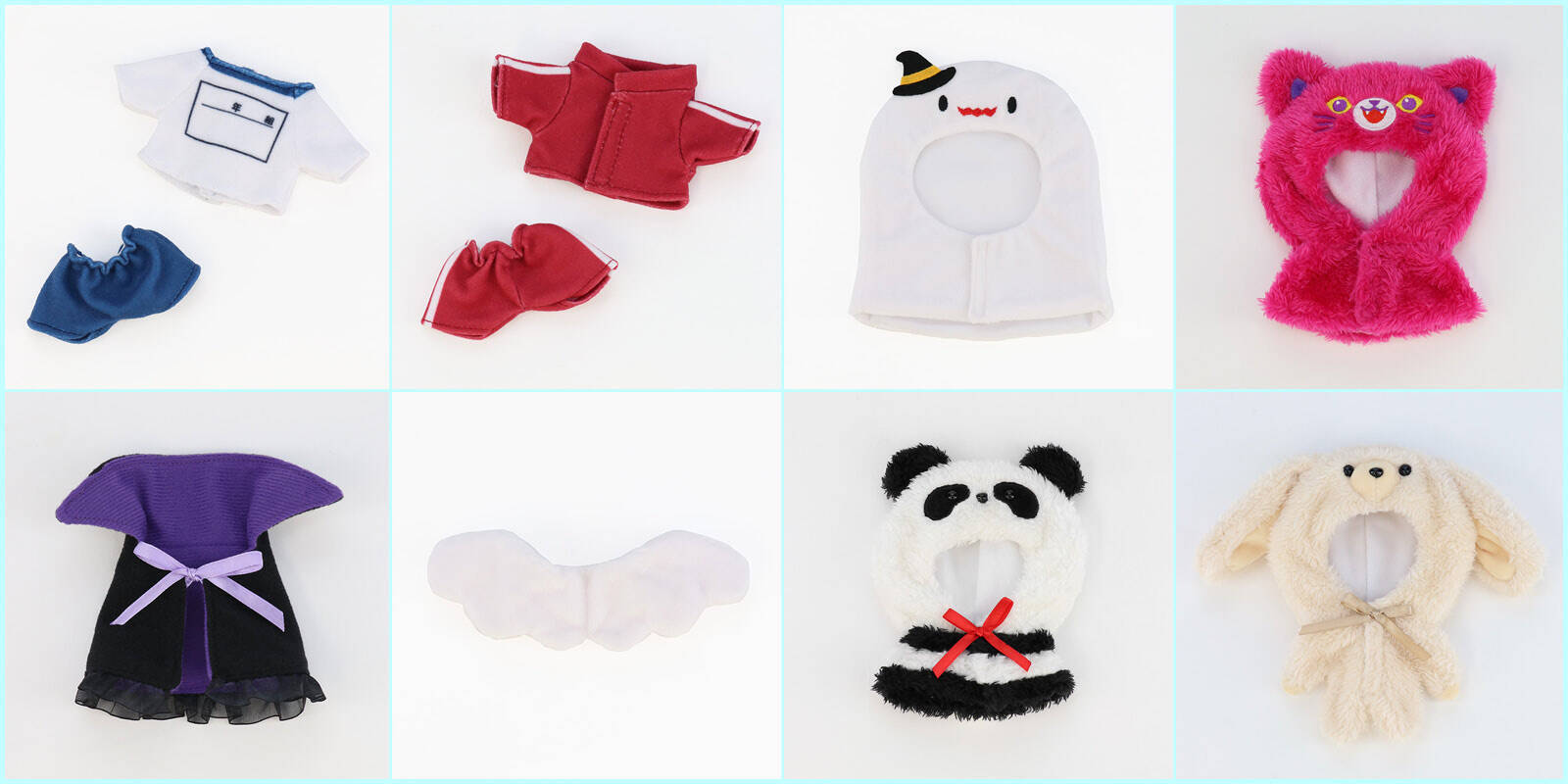 かわいい秋服 汎用ぬいぐるみ衣装ぬいちゅーむ第3弾発売決定 21年8月29日 エキサイトニュース