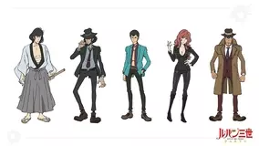 秋アニメ ルパン三世 Part6 放送日 キービジュアル公開 押井守 湊かなえらゲスト脚本家からコメントも 21年9月1日 エキサイトニュース