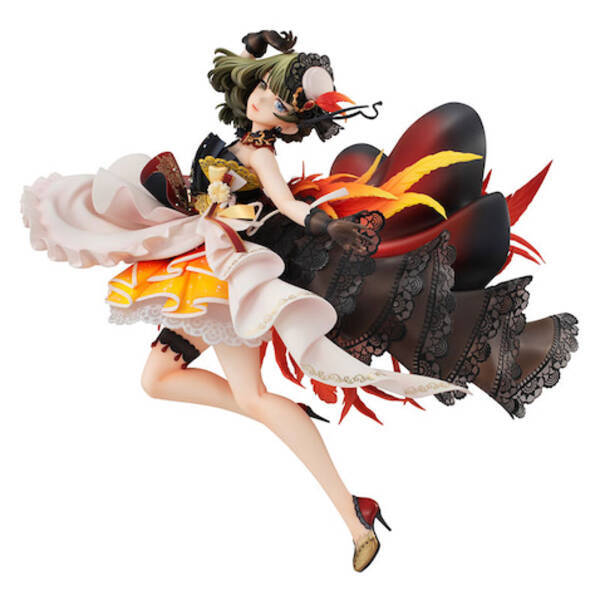 圧倒的存在感 デレマス 高垣楓が 悠久の羽根 衣装で登場 21年9月15日 エキサイトニュース