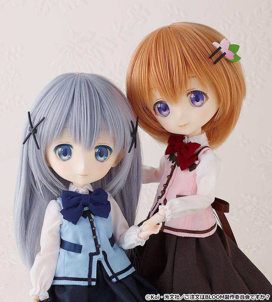 ごちうさ チノとココアのドールにこころぴょんぴょん 21年9月17日 エキサイトニュース