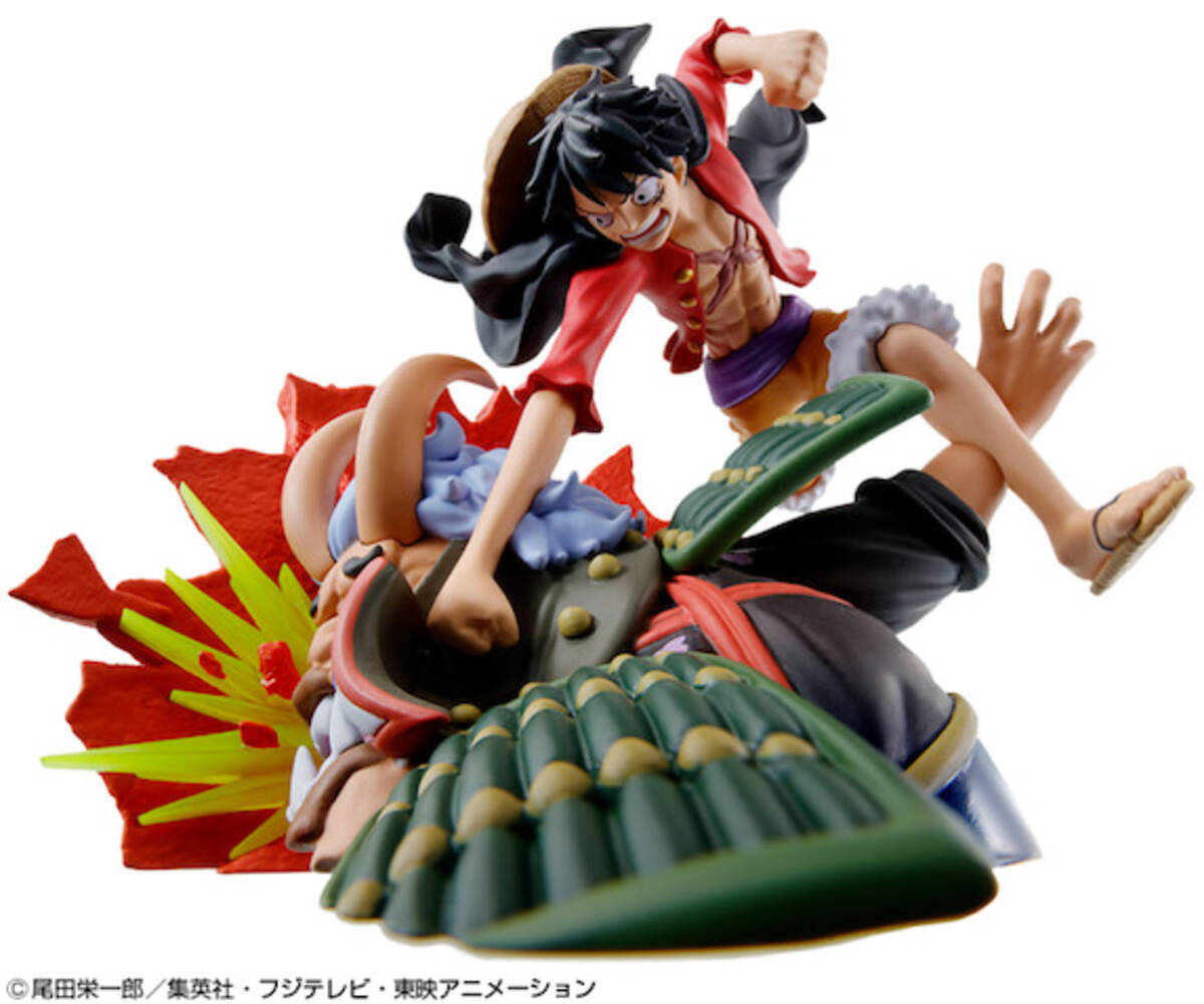 名シーンを立体化 One Piece ジオラマフィギュア第3弾 21年9月27日 エキサイトニュース