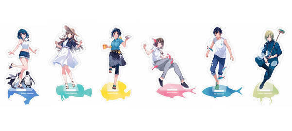 白い砂のアクアトープ 描き下ろし オリジナルグッズ一般販売開始 21年10月3日 エキサイトニュース