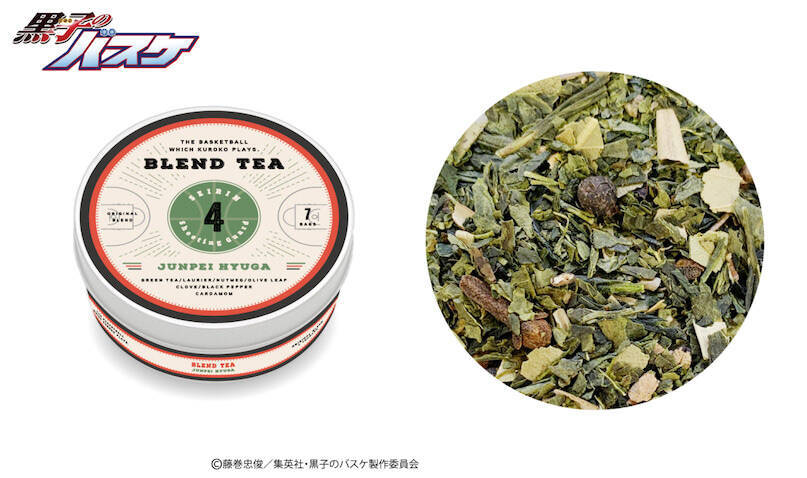 黒子のバスケ 日向に木吉 伊月に降旗 ブレンドティー第2弾発売 21年10月5日 エキサイトニュース