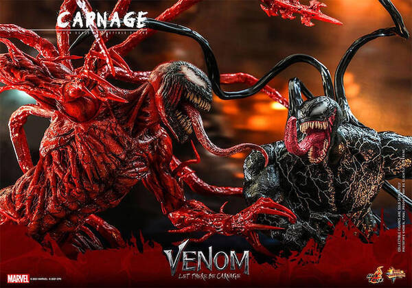 真紅の虐殺者カーネイジが1 6スケール超リアル可動フィギュアに 21年10月8日 エキサイトニュース