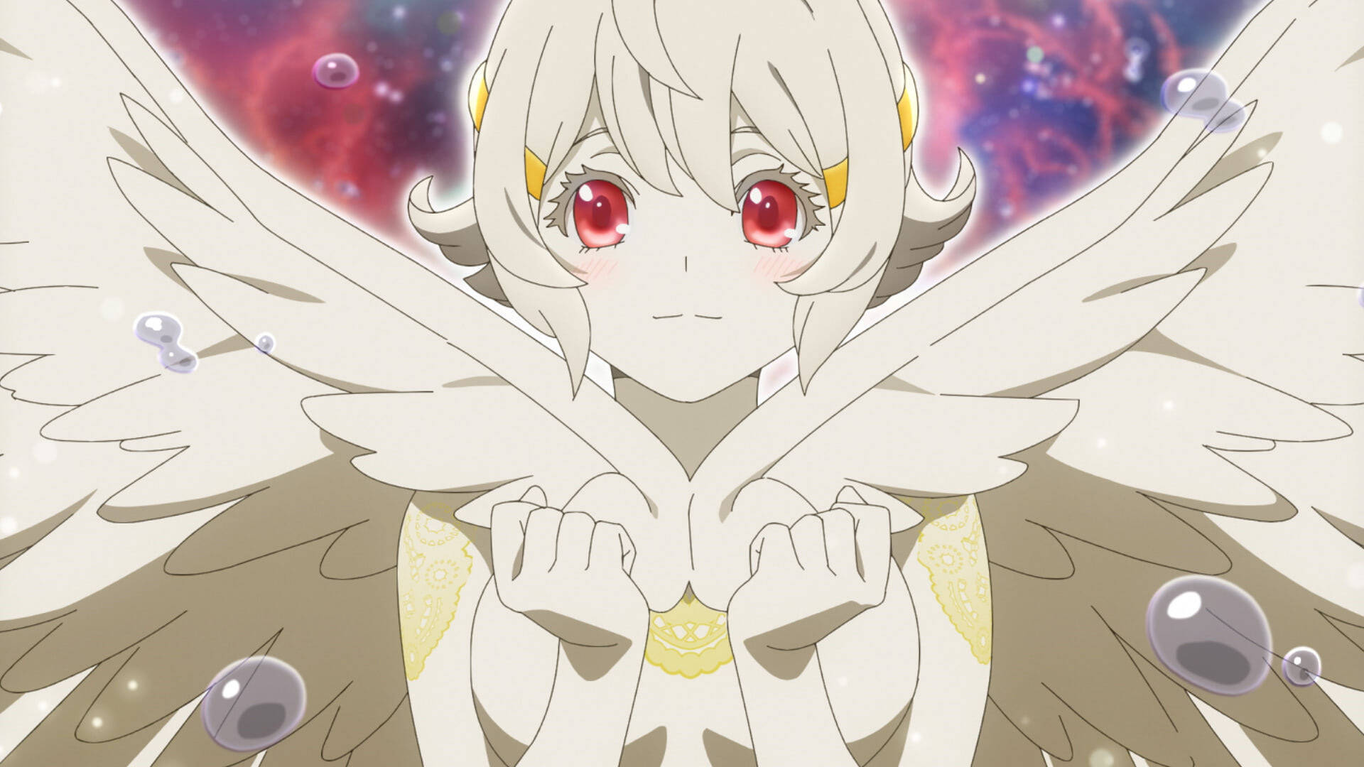 プラチナエンド 第2話 神候補の不審死 メトロポリマンの出現 21年10月12日 エキサイトニュース