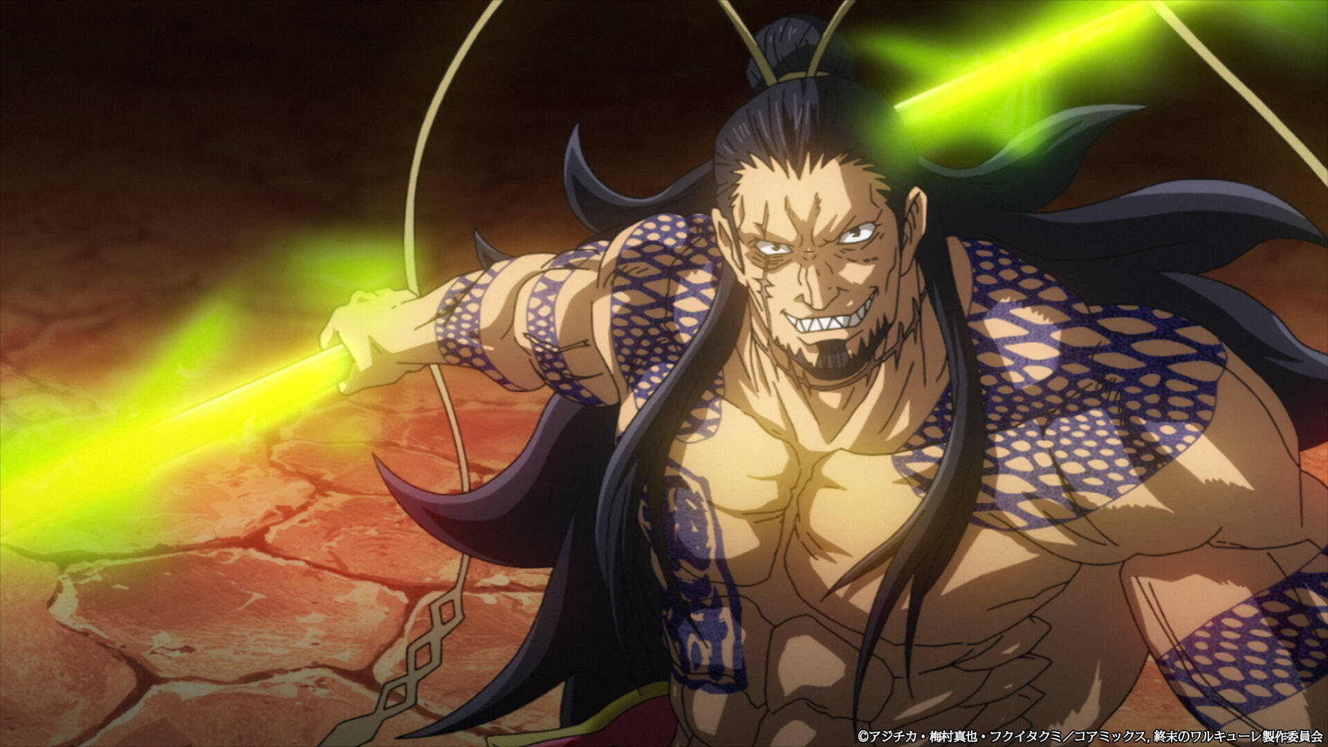 終末のワルキューレ 第3話 最強の好敵手に放つトール必殺の一撃 21年10月13日 エキサイトニュース 2 2