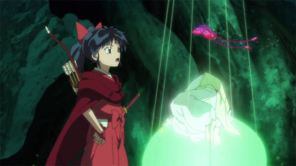 もろはは結界に囚われたとわ達を救えるか 半妖の夜叉姫 第28話 21年10月21日 エキサイトニュース