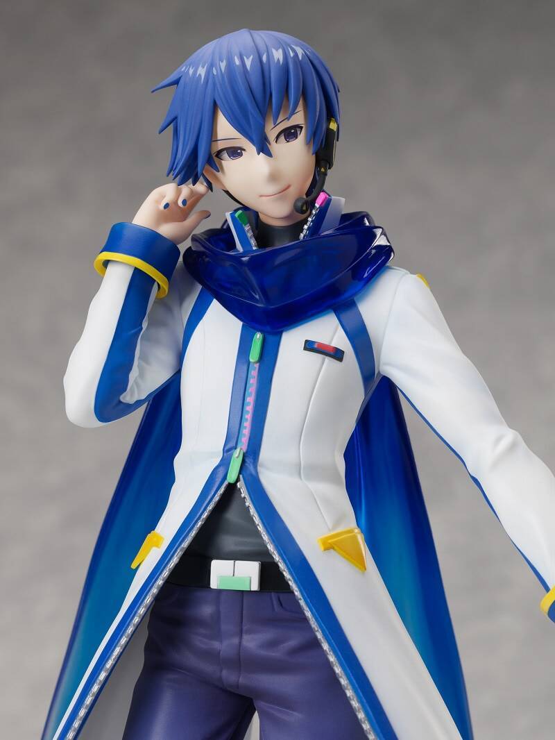Kaito 等身大立像が1 7スケールフィギュアになって登場 21年10月22日 エキサイトニュース Kaito 等身大立像が1 7スケールフィギュアになって登場 21年10月22日 エキサイトニュース