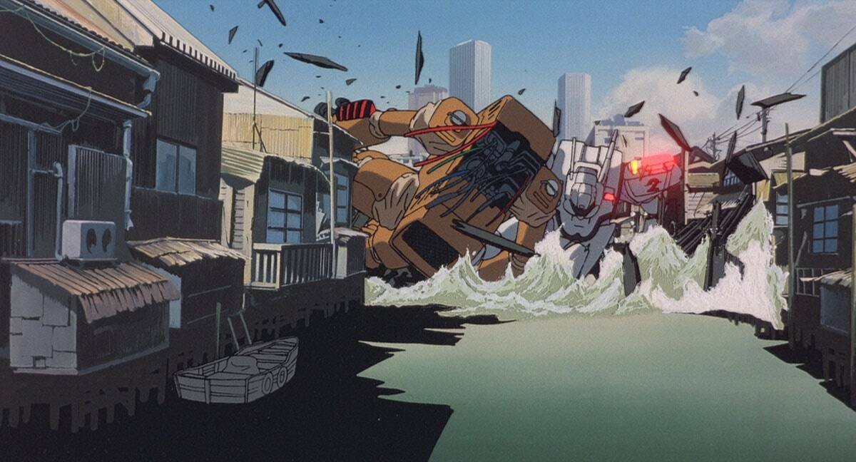 エンタメと思索に満ちた 機動警察パトレイバー The Movie を楽しむ 21年10月22日 エキサイトニュース