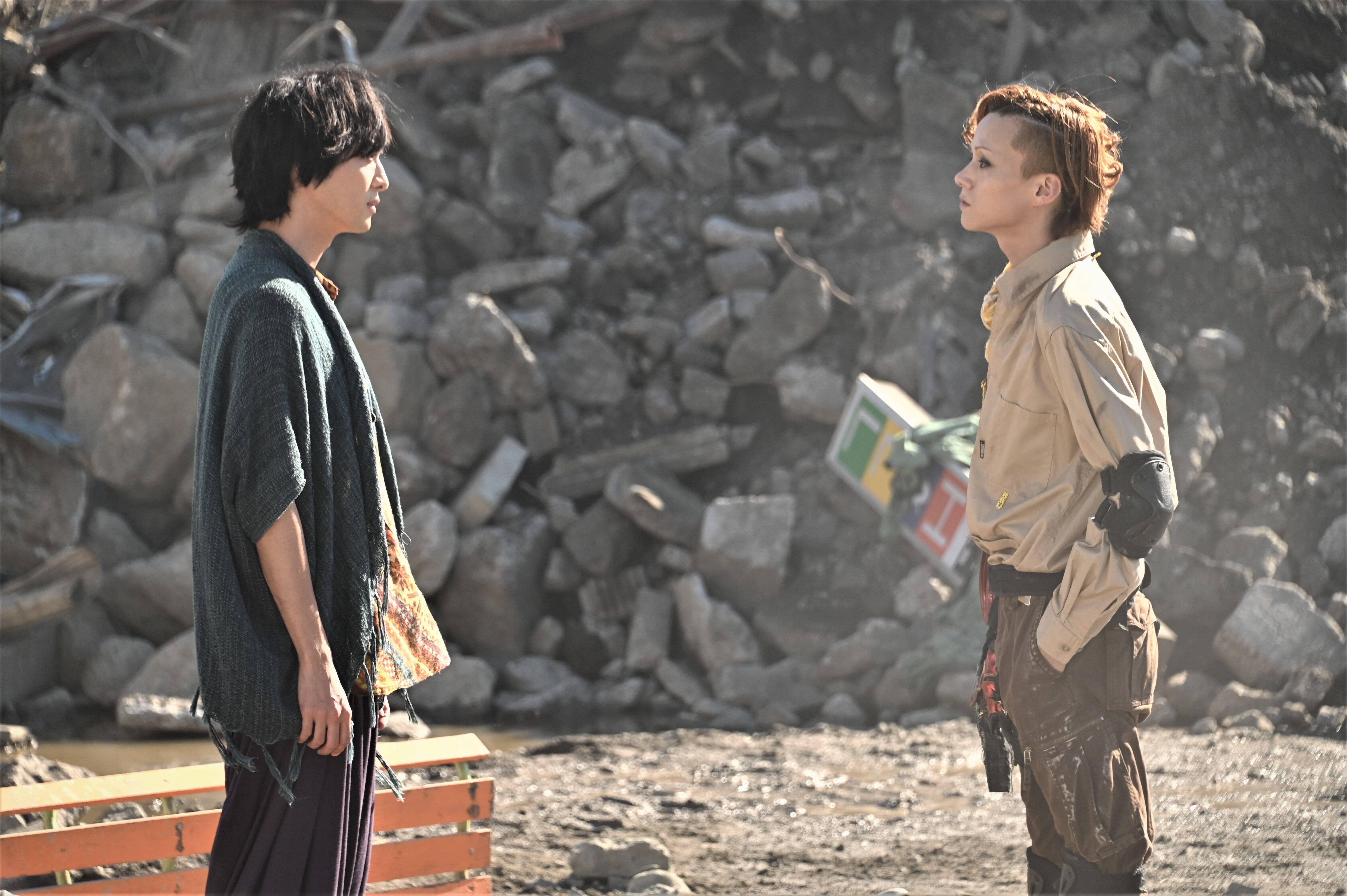 映司とアンクの帰還 10周年の 仮面ライダーオーズ 完結編 21年11月5日 エキサイトニュース