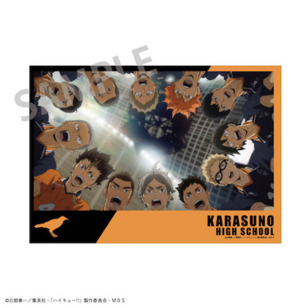 アニメ ゲ ハイキュー 名場面ポスター 1ケースの通販 By アベル S Shop ラクマ ケースにな