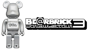 BE@RBRICK WORLD WIDE TOUR 3は12月4日開催！ 記念商品も
